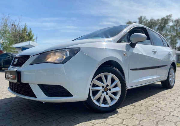 Seat Ibiza cena 21900 przebieg: 175660, rok produkcji 2012 z Gliwice małe 742